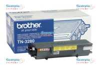 Brother TN3280 Toner - Original - Genuine